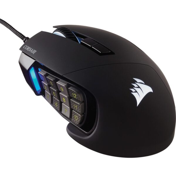 Corsair SCIMITAR RGB Elite MOBA / MMO Gaming Mouse