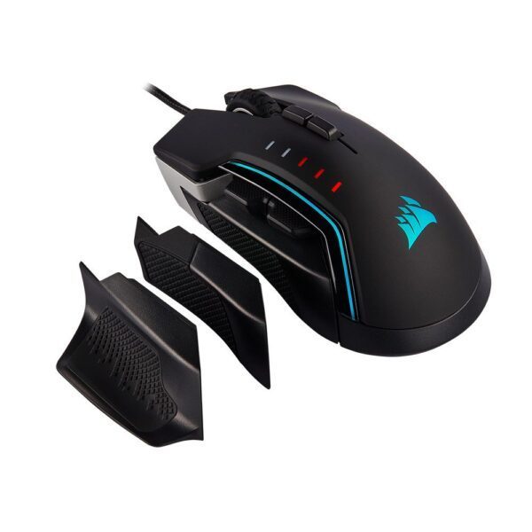 Corsair Glaive RGB Pro FPS/MOBA Alüminyum Gaming Mouse