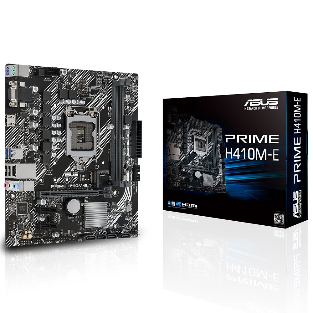 ASUS Prime H410M-E/CSM 2933mhz(OC) M.2 1200p mATX Anakart