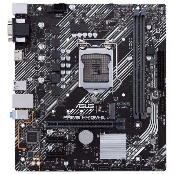 ASUS Prime H410M-E/CSM 2933mhz(OC) M.2 1200p mATX Anakart