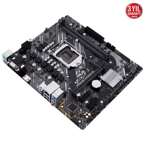 ASUS Prime H410M-E/CSM 2933mhz(OC) M.2 1200p mATX Anakart