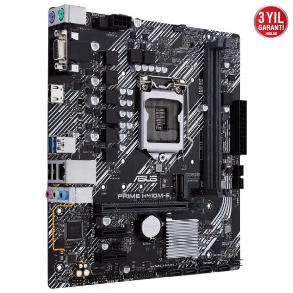 ASUS Prime H410M-E/CSM 2933mhz(OC) M.2 1200p mATX Anakart