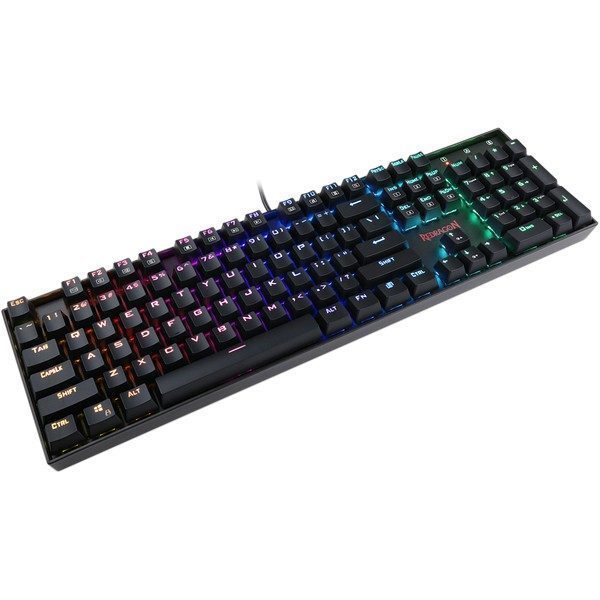 Redragon K551 Vara Mekanik RGB Türkçe Gaming Klavye