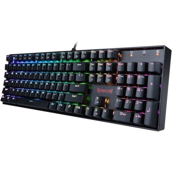 Redragon K551 Vara Mekanik RGB Türkçe Gaming Klavye