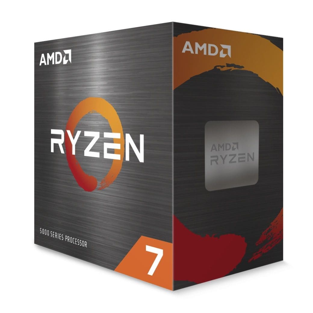 AMD Ryzen 7 5800X 4.7GHz 36MB Önbellek 8 Çekirdek AM4 7nm İşlemci