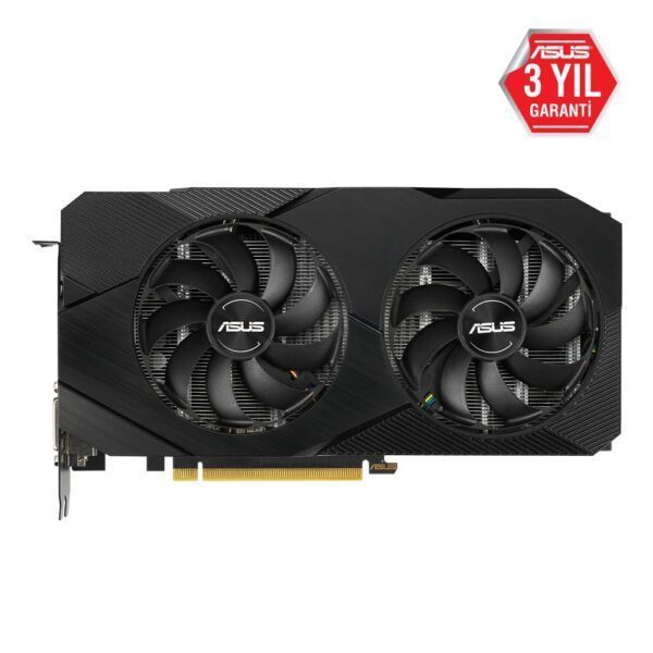 ASUS DUAL GeForce RTX 2060 EVO 6GB GDDR6 192 Bit Ekran Kartı