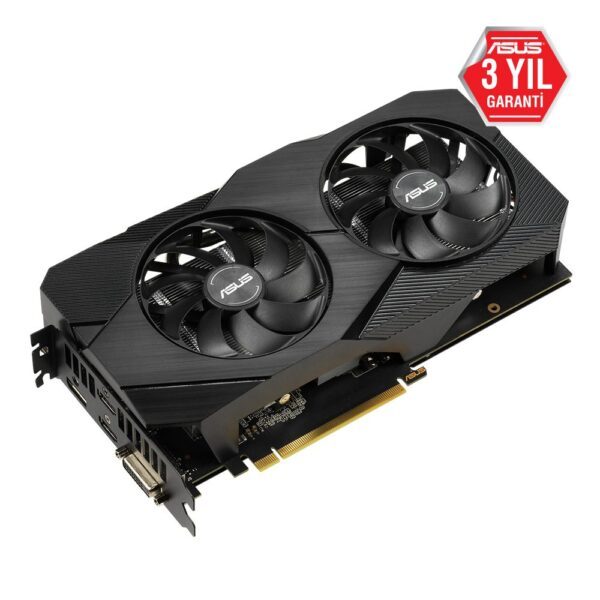 ASUS DUAL GeForce RTX 2060 EVO 6GB GDDR6 192 Bit Ekran Kartı