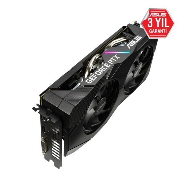 ASUS DUAL GeForce RTX 2060 EVO 6GB GDDR6 192 Bit Ekran Kartı