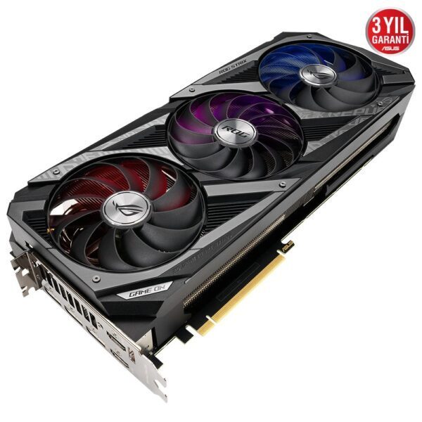 ASUS GeForce ROG STRIX RTX 3080 GAMING 10GB GDDR6X 320Bit DX12 Ekran Kartı