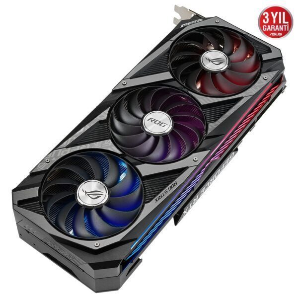 ASUS ROG Strix GeForce RTX 3090 24GB GDDR6X 384 Bit Ekran Kartı