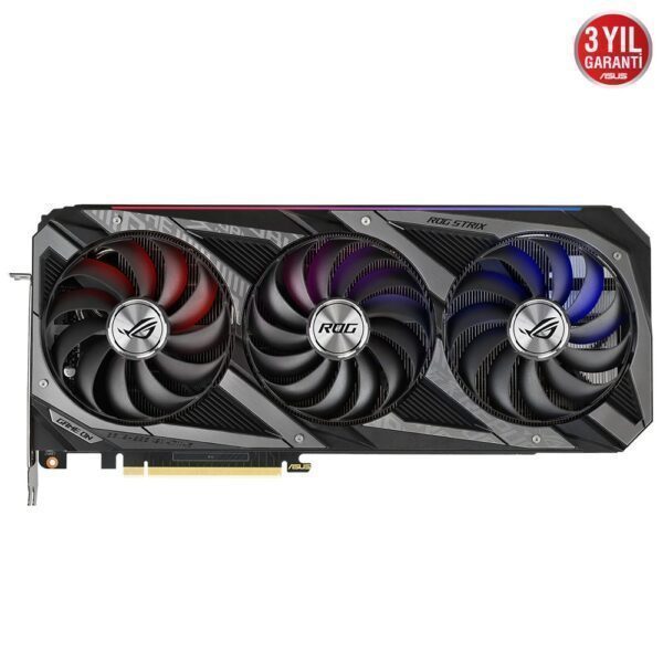 ASUS ROG Strix GeForce RTX 3090 24GB OC GDDR6X 384 Bit Ekran Kartı