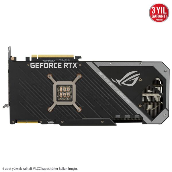 ASUS ROG Strix GeForce RTX 3090 24GB OC GDDR6X 384 Bit Ekran Kartı