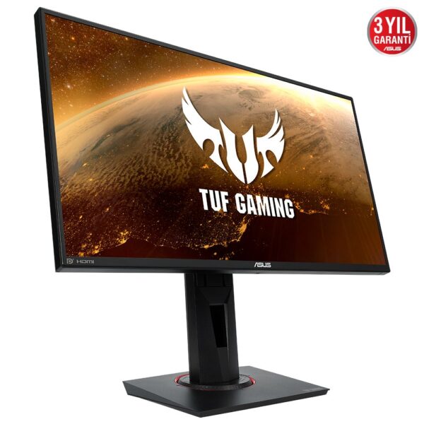 ASUS TUF GAMING VG259QM 24.5″ 280Hz 1ms HDMI DP HDR IPS Full HD Gaming Monitör