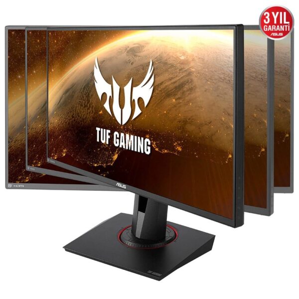 ASUS TUF GAMING VG259QM 24.5″ 280Hz 1ms HDMI DP HDR IPS Full HD Gaming Monitör