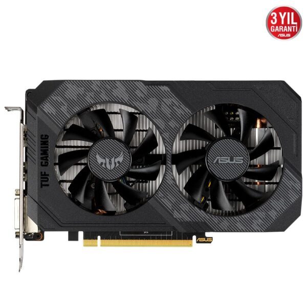 ASUS TUF GeForce GTX 1650 OC 4GB GDDR6 128 Bit Ekran Kartı
