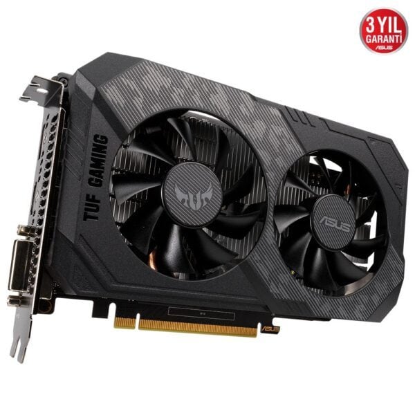 ASUS TUF GeForce GTX 1650 OC 4GB GDDR6 128 Bit Ekran Kartı