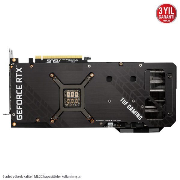 ASUS TUF GeForce RTX 3080 10GB GDDR6X 320 Bit Ekran Kartı