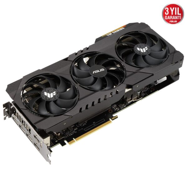 ASUS TUF GeForce RTX 3080 10GB GDDR6X 320 Bit Ekran Kartı
