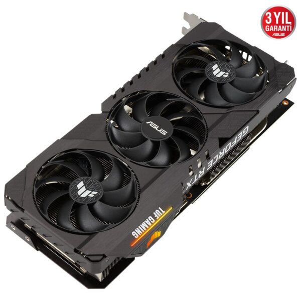 ASUS TUF GeForce RTX 3080 10GB GDDR6X 320 Bit Ekran Kartı