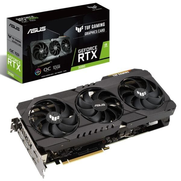ASUS TUF GeForce RTX 3080 10GB GDDR6X 320 Bit Ekran Kartı