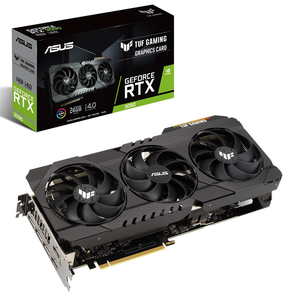 ASUS TUF GeForce RTX 3090 24GB GDDR6X 384 Bit Ekran Kartı