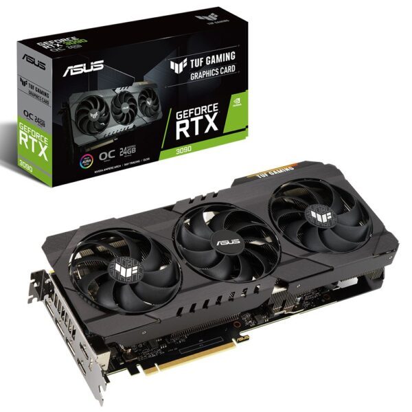 ASUS TUF GeForce RTX 3090 24GB GDDR6X 384 Bit Ekran Kartı