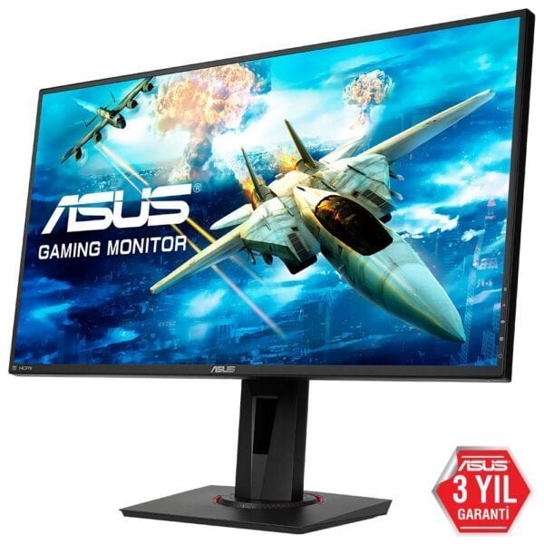 ASUS VG278QR 27″ 165Hz 0.5ms DVI-D HDMI DP Freesync ve G-sync Uyumlu Gaming Monitör