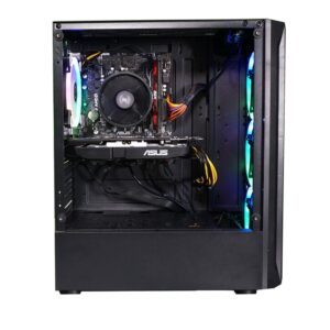 BLADE-580 / AMD Ryzen 5 2600 / ASUS DUAL RX 580 OC 8GB / 8GB RAM / 500GB SSD Gaming Sistem Tavsiyesi