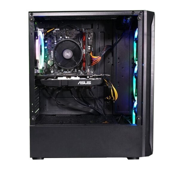 BLADE-580 / AMD Ryzen 5 2600 / ASUS DUAL RX 580 OC 8GB / 8GB RAM / 500GB SSD Gaming Bilgisayar