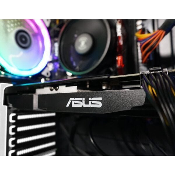 BLADE-580 / AMD Ryzen 5 2600 / ASUS DUAL RX 580 OC 8GB / 8GB RAM / 500GB SSD Gaming Bilgisayar