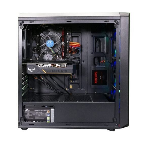 CYBER-9100F / INTEL i3-9100F / ASUS TUF GTX 1650 4GB / 8GB RAM / 240GB SSD Gaming Bilgisayar