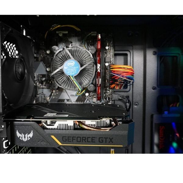 CYBER-9100F / INTEL i3-9100F / ASUS TUF GTX 1650 4GB / 8GB RAM / 240GB SSD Gaming Bilgisayar