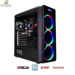 CYBER-9100F / INTEL i3-9100F / ASUS TUF GTX 1650 4GB / 8GB RAM / 240GB SSD Gaming Sistem Tavsiyesi