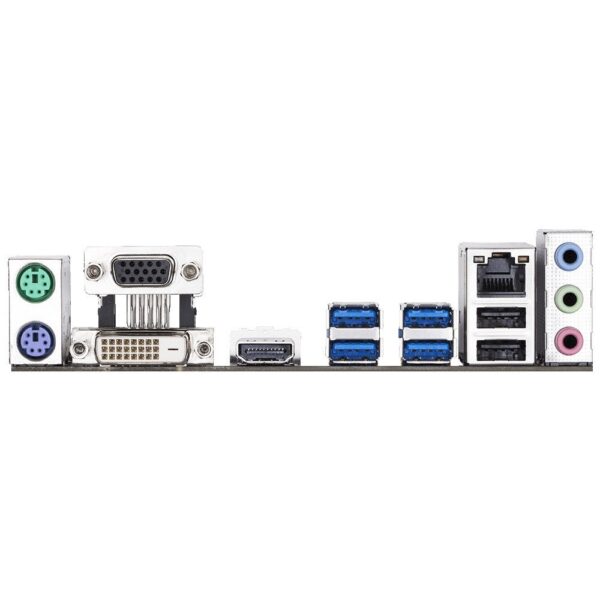 GIGABYTE A320M S2H 3200MHz(OC) DDR4 Soket AM4 M.2 HDMI DVI VGA mATX Anakart