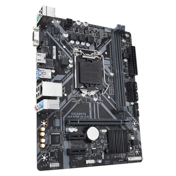 GIGABYTE H310M H 2.0 2666MHz(OC) DDR4 Soket 1151 VGA HDMI mATX Anakart