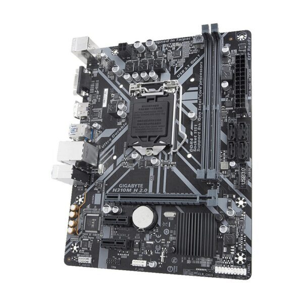 GIGABYTE H310M H 2.0 2666MHz(OC) DDR4 Soket 1151 VGA HDMI mATX Anakart