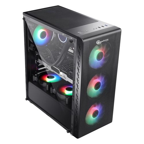 Performax Xenom Siyah Rainbow ATX 550W 80+ Kasa