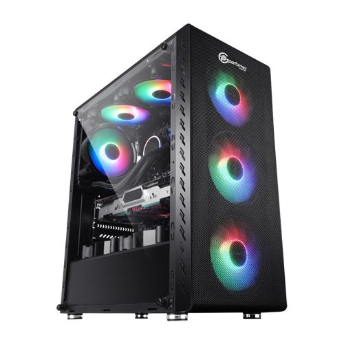 Performax Xenom Siyah Rainbow ATX 550W 80+ Kasa