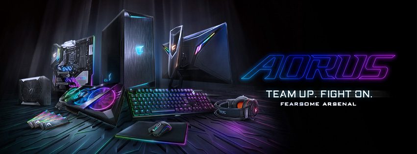 Powered by AORUS
