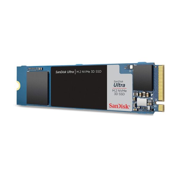 SANDISK Ultra 3D 500GB NVMe M.2 SSD (2400MB Okuma / 1750MB Yazma)
