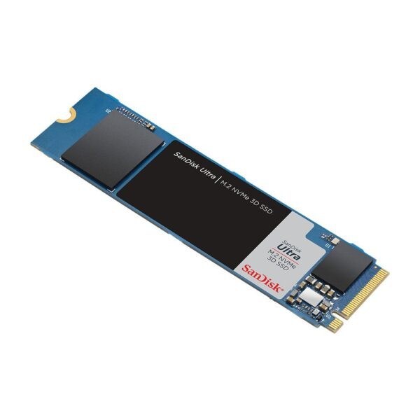 SANDISK Ultra 3D 500GB NVMe M.2 SSD (2400MB Okuma / 1750MB Yazma)