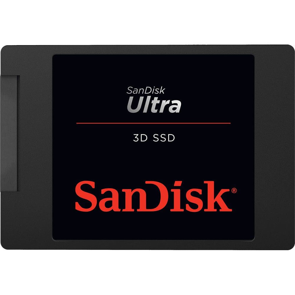 SanDisk Ultra 3D 500GB SATA 3.0 2.5″ SSD (560MB Okuma / 530MB Yazma)