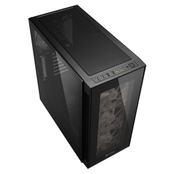 Sharkoon TG5 PRO RGB Tempered Glass RGB USB 3.0 ATX Mid Tower Kasa