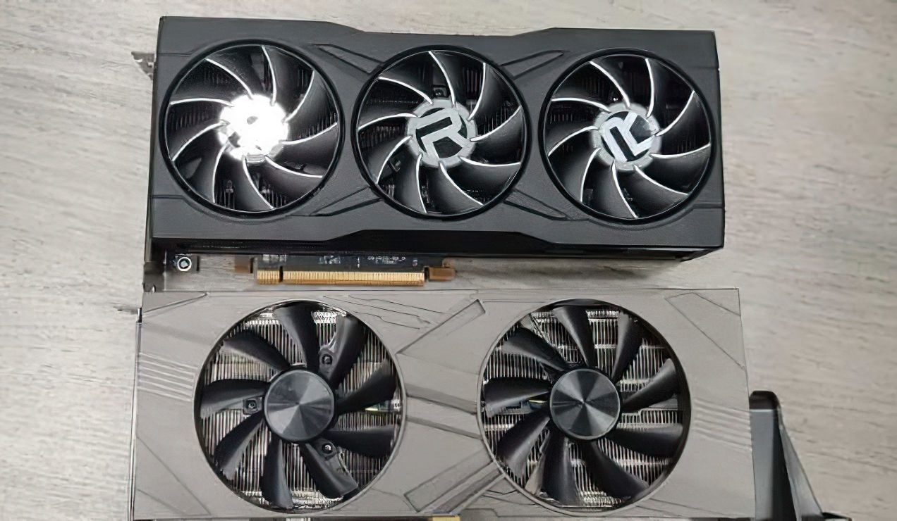 AMD Radeon RX 6800 XT Ve GeForce RTX 3070 Bir Araya Geldi