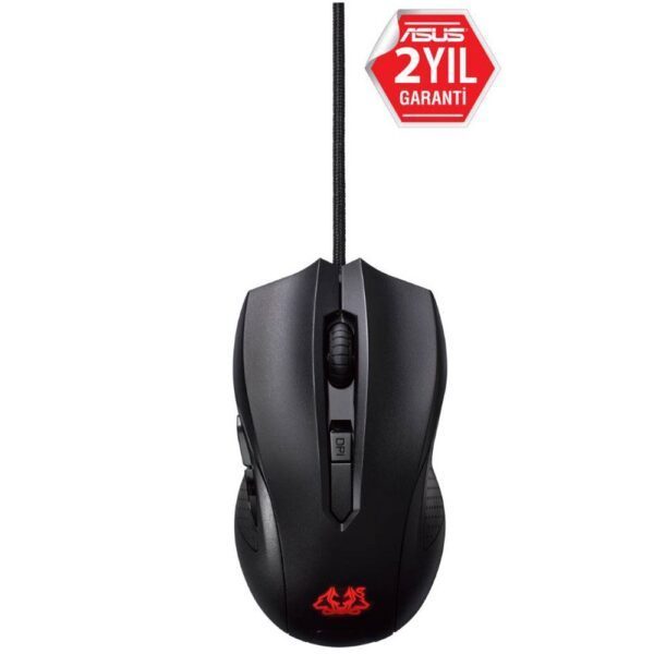 ASUS CERBERUS 2.900 DPI Optik Kablolu Gaming Mouse
