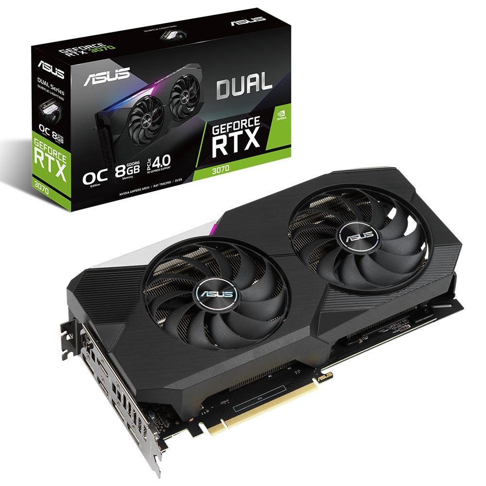 ASUS ROG STRIX GeForce RTX 3070 GAMING OC 8GB GDDR6 256 Bit Ekran Kartı