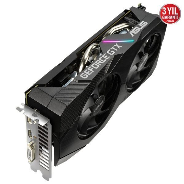 ASUS DUAL GTX 1660 SUPER Advanced Edition EVO 6GB GDDR6 192 Bit Ekran Kartı