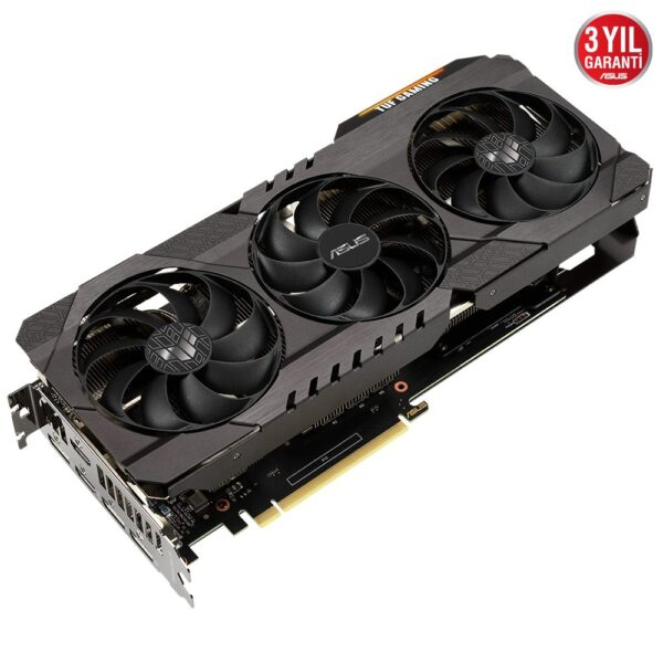 ASUS TUF GeForce RTX 3070 GAMING OC 8GB GDDR6 256 Bit Ekran Kartı