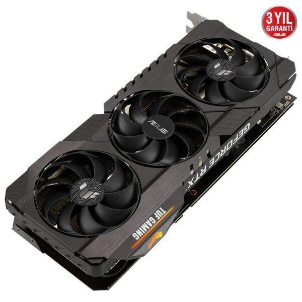 ASUS TUF GeForce RTX 3070 GAMING OC 8GB GDDR6 256 Bit Ekran Kartı