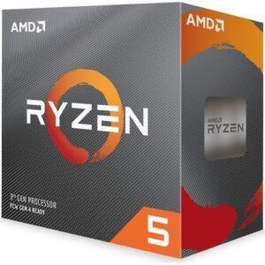 AMD Ryzen 5 3600 3,6GHz 35MB Cache Soket AM4 İşlemci